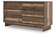 Chirason - Six Drawer Dresser - Brown - R&R Furniture Gallery (Fountain Valley, CA)