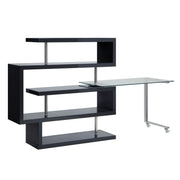 Buck II - Writing Desk With Bookshelf - R&R Furniture Gallery (Fountain Valley, CA)