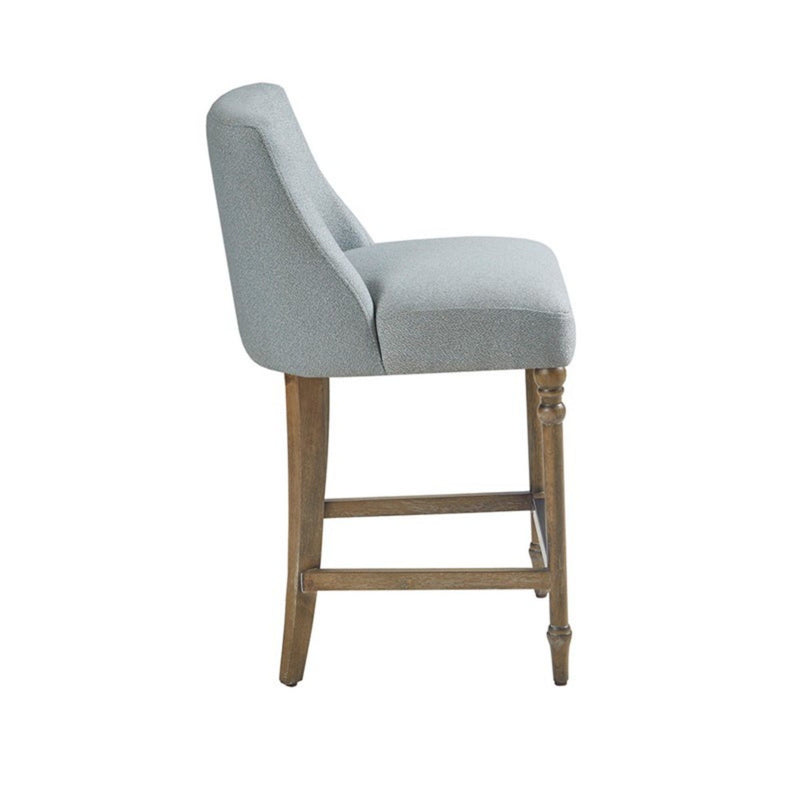 Delaney - Counter Stool - Blue - R&R Furniture Gallery (Fountain Valley, CA)