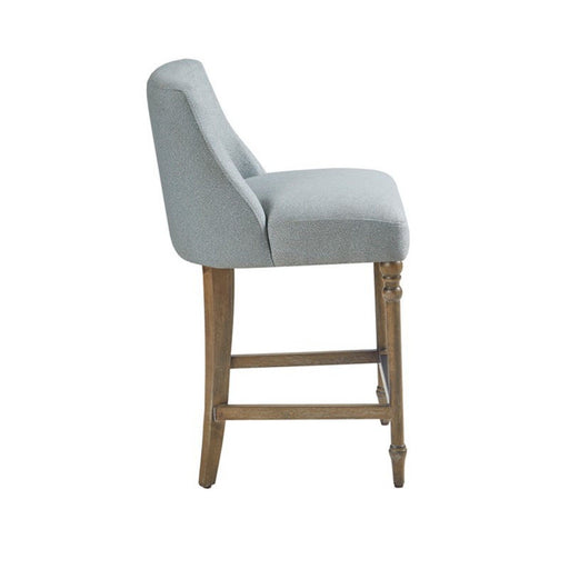 Delaney - Counter Stool - Blue - R&R Furniture Gallery (Fountain Valley, CA)