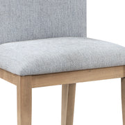 Caspian - And Oak Finish Dining Chair (Set of 2) - Gray - R&R Furniture Gallery (Fountain Valley, CA)