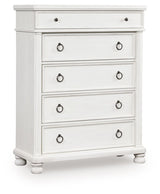 Rowlenstown - Five Drawer Chest - R&R Furniture Gallery (Fountain Valley, CA)