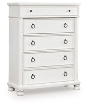 Rowlenstown - Five Drawer Chest - R&R Furniture Gallery (Fountain Valley, CA)