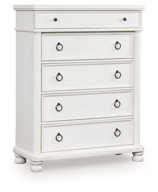 Rowlenstown - Five Drawer Chest - R&R Furniture Gallery (Fountain Valley, CA)