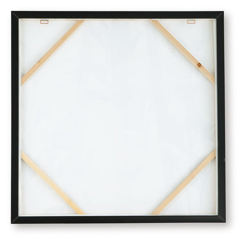 Trulow - Wall Art - Tan / Brown / Black - R&R Furniture Gallery (Fountain Valley, CA)