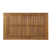 Acacia Wood Rectangular Patio Coffee Table For Outside - R&R Furniture Gallery (Fountain Valley, CA)