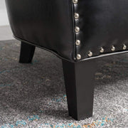 Enigmatica - Upholstered Club Chair With Nailhead Trim - R&R Furniture Gallery (Fountain Valley, CA)