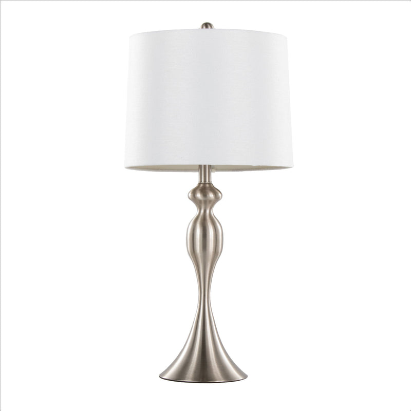 Lumi Source Ashland contemporary table lamp set with sleek, modern design, featuring two stylish lamps for home or office decor.