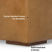 Rex - Handcrafted Sofa - R&R Furniture Gallery (Fountain Valley, CA)