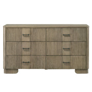 Lakkari - Dresser - Antique Oak - R&R Furniture Gallery (Fountain Valley, CA)