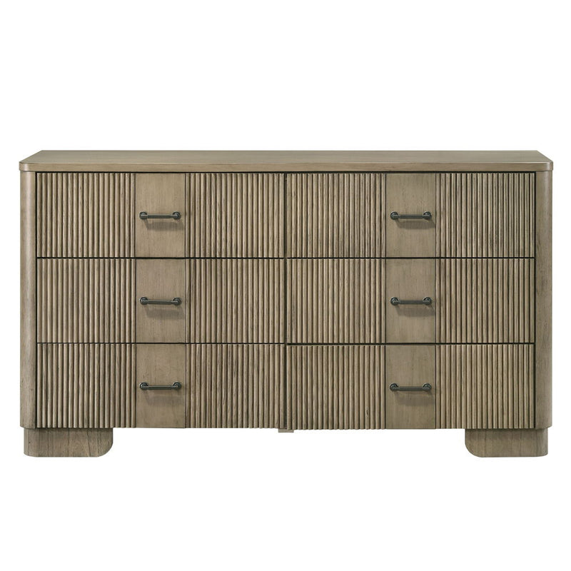 Lakkari - Dresser - Antique Oak - R&R Furniture Gallery (Fountain Valley, CA)