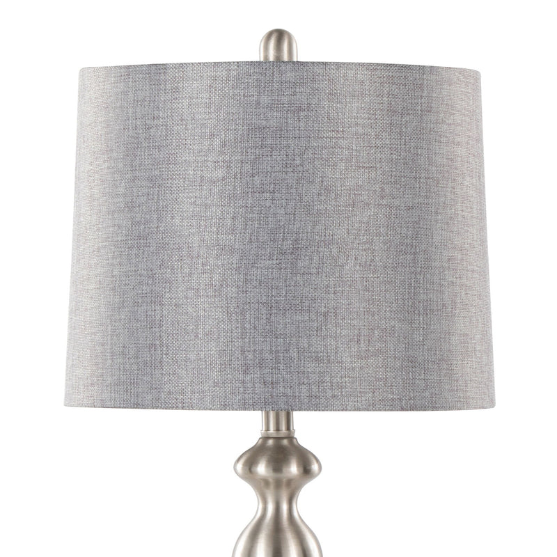 Ashland - Contemporary Table Lamp (Set of 2) - R&R Furniture Gallery (Fountain Valley, CA)