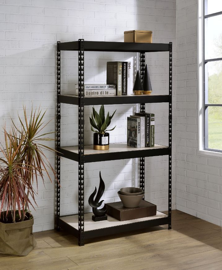 Decmus - Bookshelf - R&R Furniture Gallery (Fountain Valley, CA)