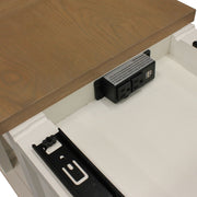 Americana Modern - Chairside Table - R&R Furniture Gallery (Fountain Valley, CA)