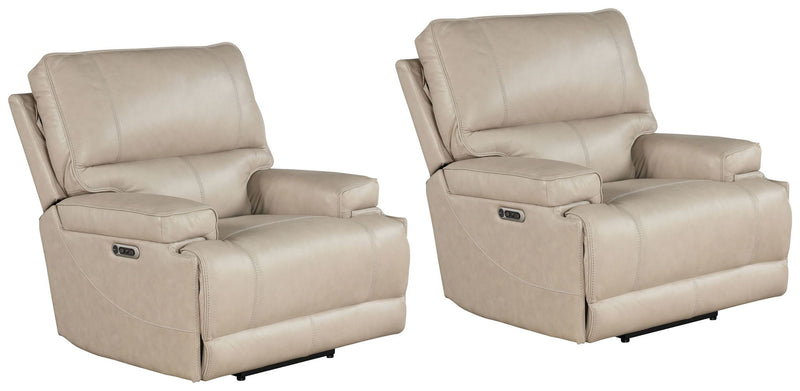 Whitman - Powered By Freemotion Cordless Power Recliner (Set of 2) - R&R Furniture Gallery (Fountain Valley, CA)