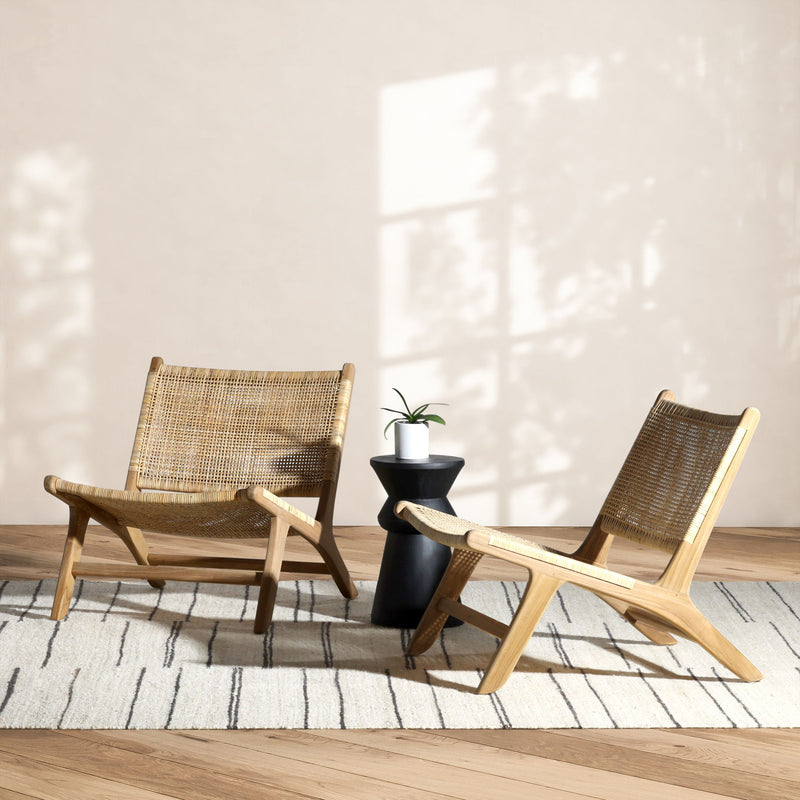Emo - Occasional Chair - Natural
