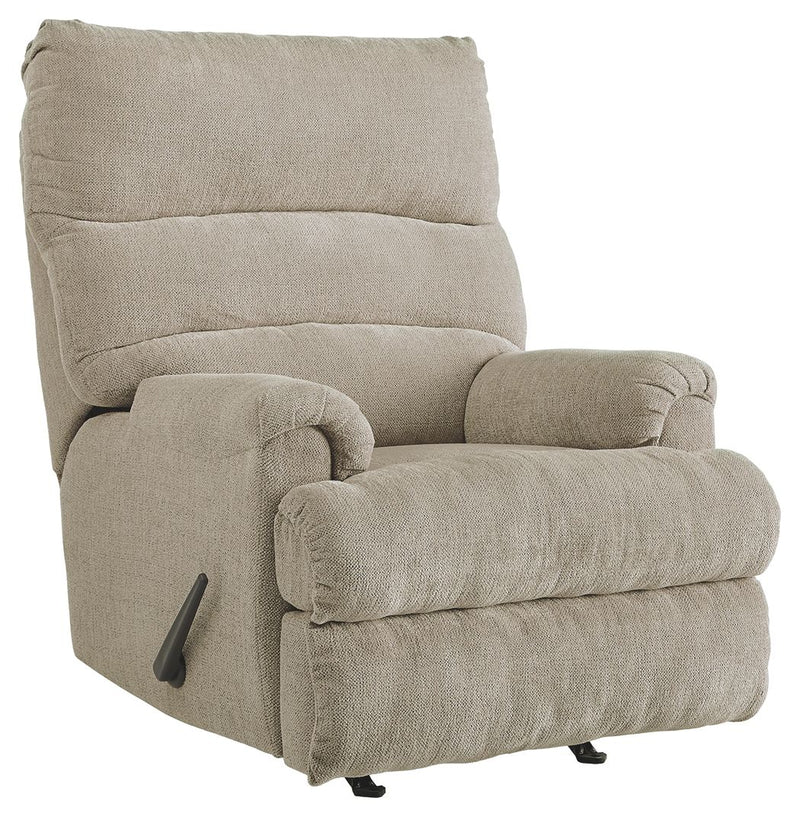 Man Fort - Rocker Recliner - R&R Furniture Gallery (Fountain Valley, CA)