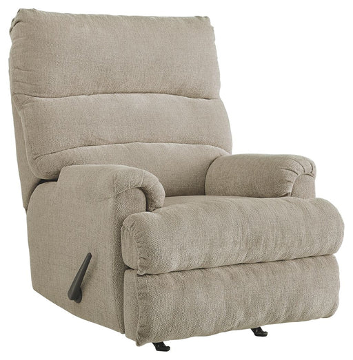 Man Fort - Rocker Recliner - R&R Furniture Gallery (Fountain Valley, CA)