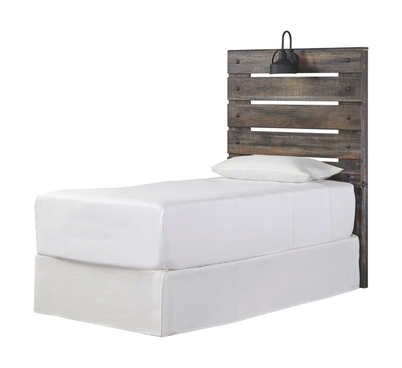 Drystan - Youth Panel Headboard With Bed Frame - R&R Furniture Gallery (Fountain Valley, CA)