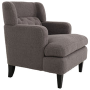 Upholstered Accent Chair Tufted Armchair For Living Room And Bedroom - R&R Furniture Gallery (Fountain Valley, CA)