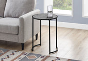 Round Accent Side Table, Contemporary & Modern - R&R Furniture Gallery (Fountain Valley, CA)