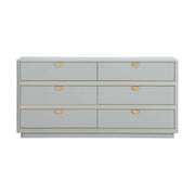 Julieta - 6 Drawer Dresser - R&R Furniture Gallery (Fountain Valley, CA)