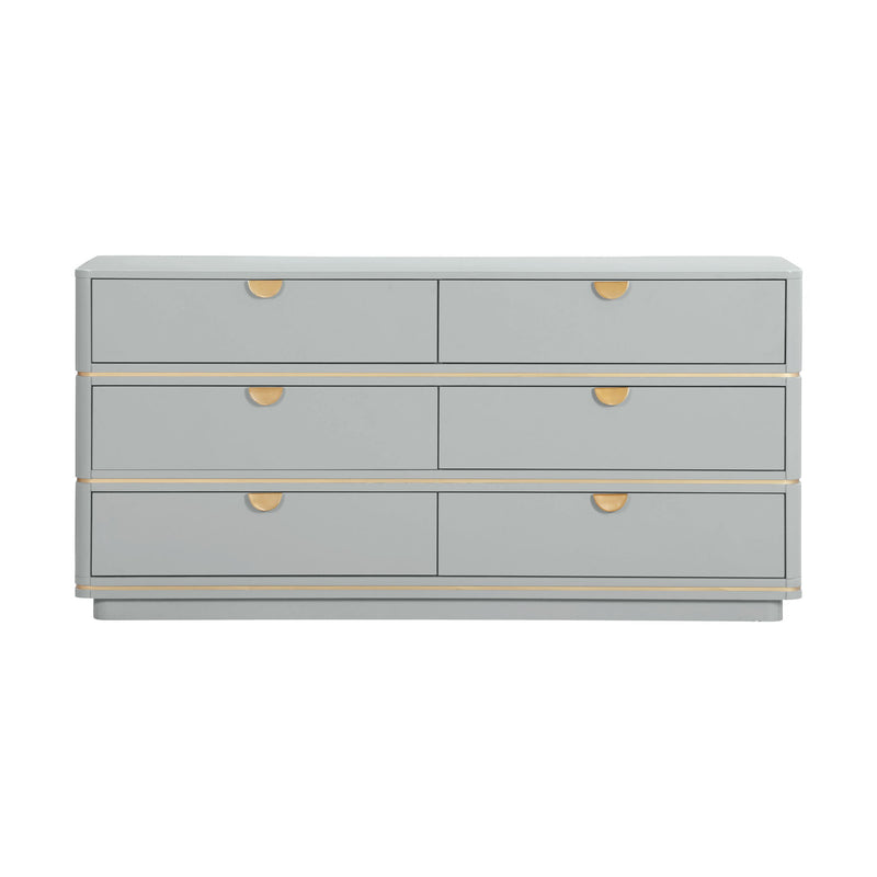 Julieta - 6 Drawer Dresser - R&R Furniture Gallery (Fountain Valley, CA)