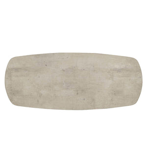 Angus - Solid Wood Desk - Antique White / Distressed Gray - R&R Furniture Gallery (Fountain Valley, CA)