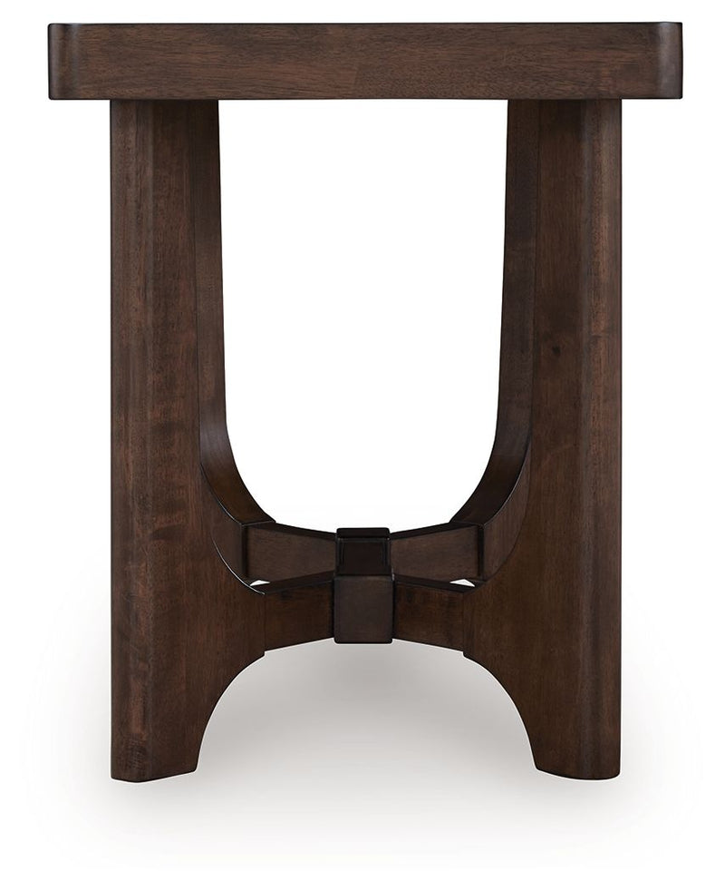 Korestone - Rectangular Cocktail Table - R&R Furniture Gallery (Fountain Valley, CA)
