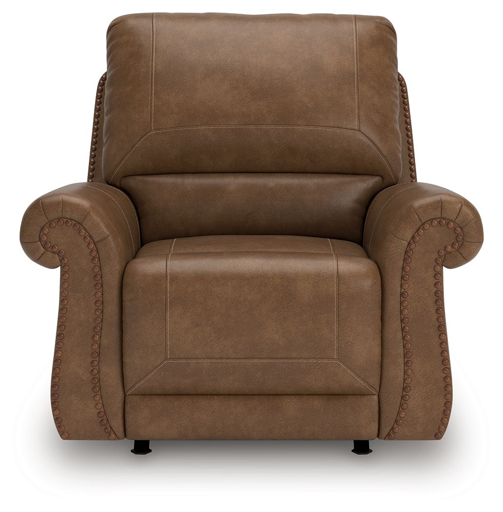 Chasemore - Swivel Glider Recliner - R&R Furniture Gallery (Fountain Valley, CA)