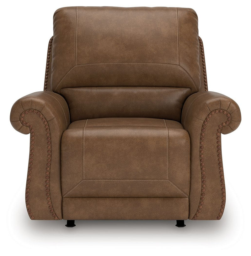 Chasemore - Swivel Glider Recliner - R&R Furniture Gallery (Fountain Valley, CA)