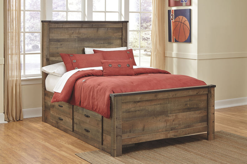 Trinell - Panel Bed - R&R Furniture Gallery (Fountain Valley, CA)