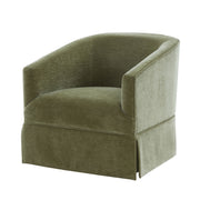 Elm - Skirted Swivel Chair - R&R Furniture Gallery (Fountain Valley, CA)