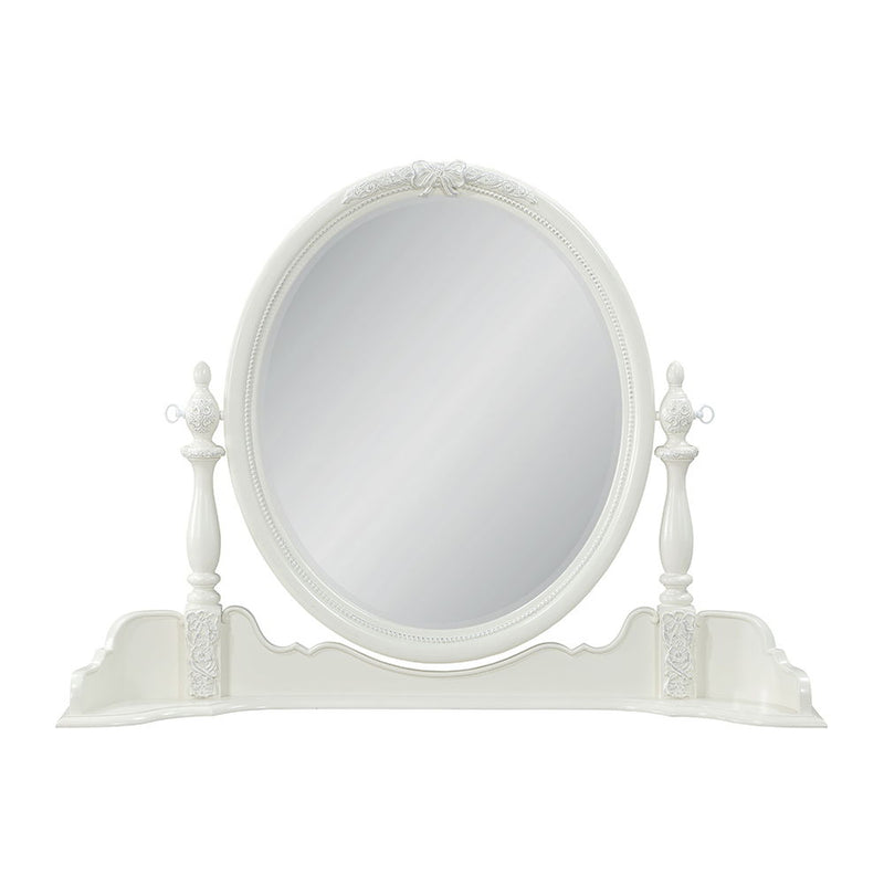 Dorothy - Mirror - Ivory - R&R Furniture Gallery (Fountain Valley, CA)