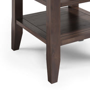 Acadian - End Table - Warm Walnut Brown - R&R Furniture Gallery (Fountain Valley, CA)