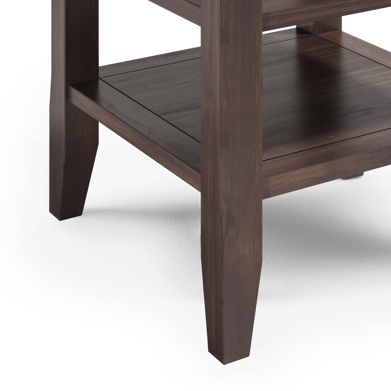 Acadian - End Table - Warm Walnut Brown - R&R Furniture Gallery (Fountain Valley, CA)