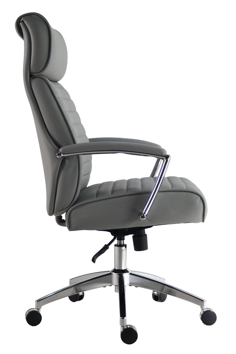 Dc - Vegan Leather Desk Chair Tall - R&R Furniture Gallery (Fountain Valley, CA)