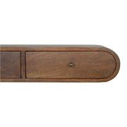 London - Floating Console - Chestnut - R&R Furniture Gallery (Fountain Valley, CA)