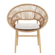 Cyril - Outdoor Papasan Style Dining Chair (Set of 2) - R&R Furniture Gallery (Fountain Valley, CA)