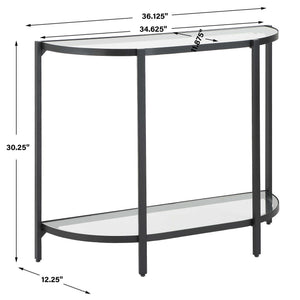 30.25" Accent Table - Black