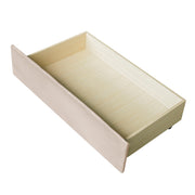 Upholstered Daybed With Two Drawers And Wood Slat - R&R Furniture Gallery (Fountain Valley, CA)