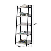 Wendral - 16"L Bookshelf - Natural & Black - R&R Furniture Gallery (Fountain Valley, CA)