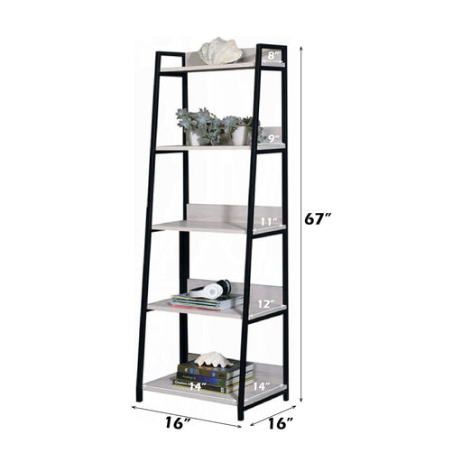 Wendral - 16"L Bookshelf - Natural & Black - R&R Furniture Gallery (Fountain Valley, CA)