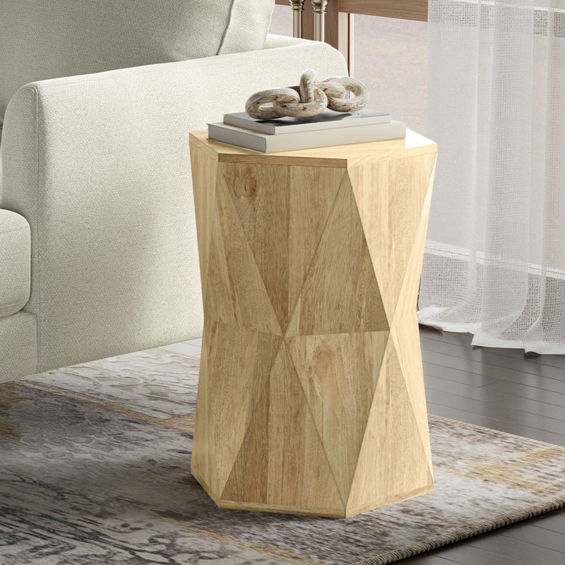 Mckinley - Side Table - R&R Furniture Gallery (Fountain Valley, CA)