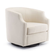 Isabelle - Swivel Glider Barrel Chair - R&R Furniture Gallery (Fountain Valley, CA)
