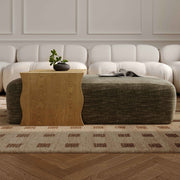 Spencer - Ottoman With Bridge Table - R&R Furniture Gallery (Fountain Valley, CA)