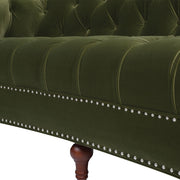 La Rosa - Victorian Chesterfield Tufted Sofa - R&R Furniture Gallery (Fountain Valley, CA)