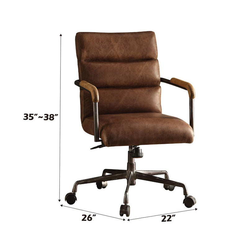 Harith - Vintage - Executive Office Chair - R&R Furniture Gallery (Fountain Valley, CA)