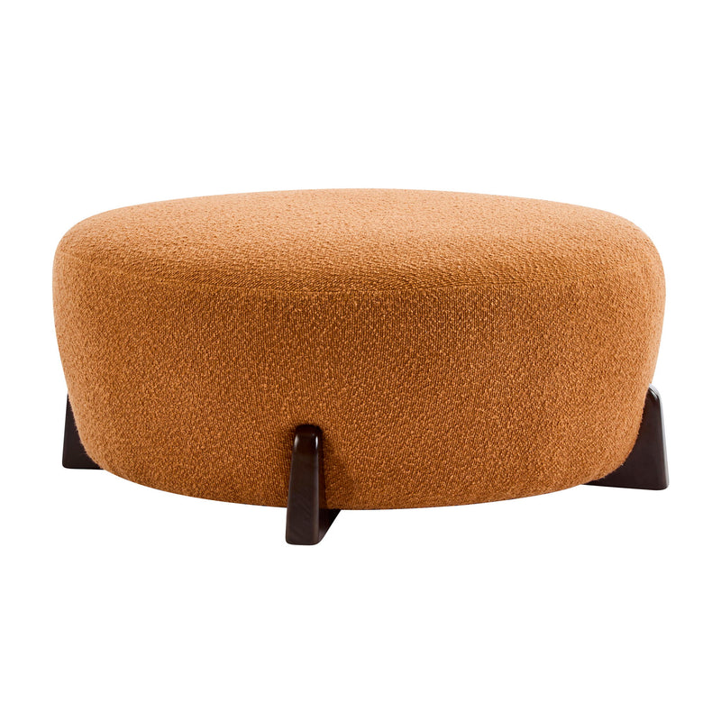 Modish - Round Ottoman - R&R Furniture Gallery (Fountain Valley, CA)