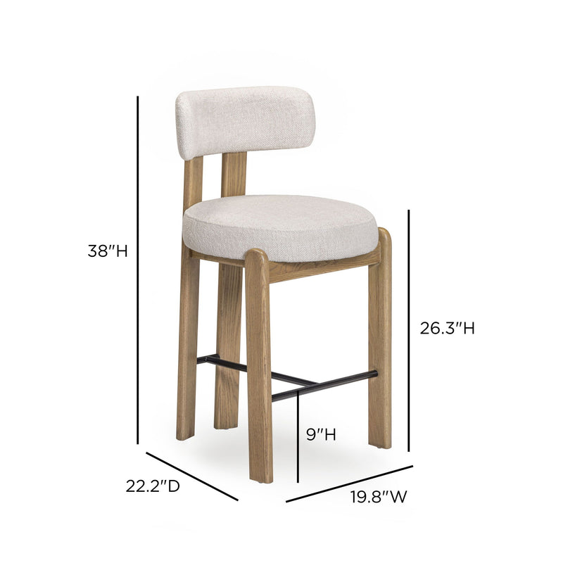 Odessa - Counter Stool - R&R Furniture Gallery (Fountain Valley, CA)
